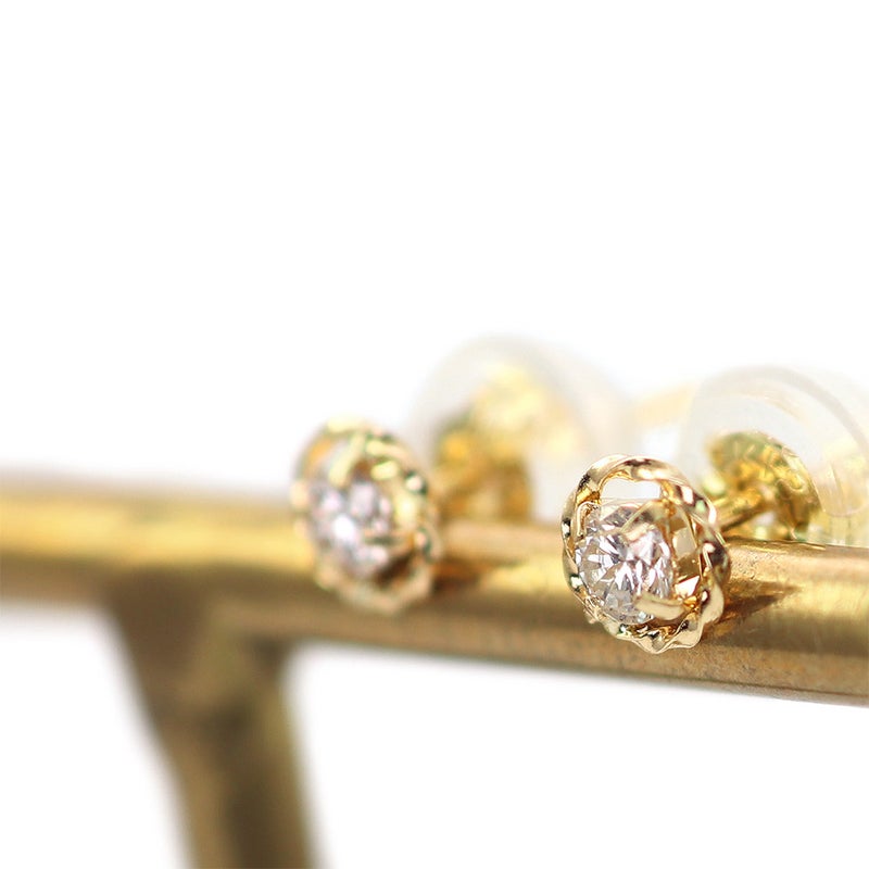 K18YG ダイヤモンド ピアス_03