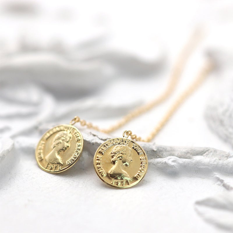 K18YG コイン アメリカンピアス_03