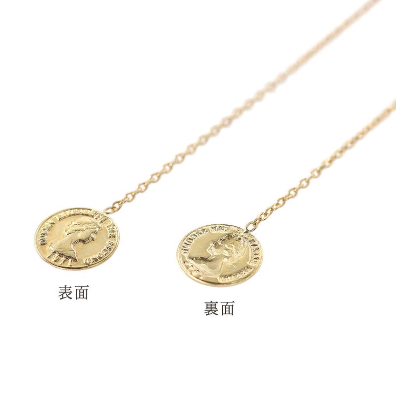 K18YG コイン アメリカンピアス_05