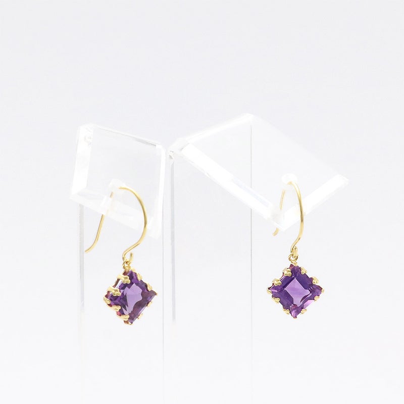 K18YG アメジスト フックピアス_03