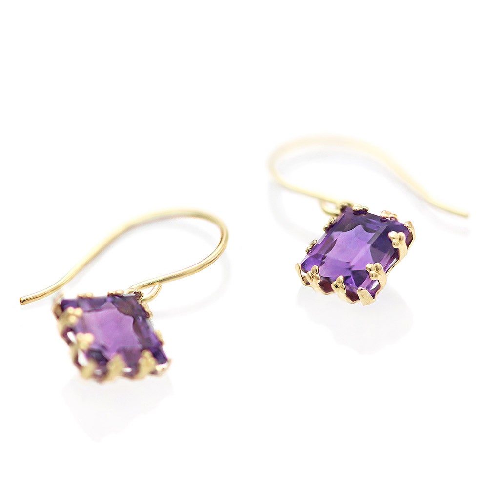 K18YG アメジスト フックピアス_04
