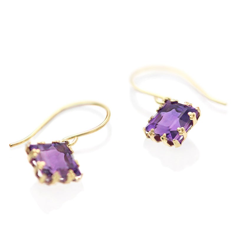 K18YG アメジスト フックピアス_04