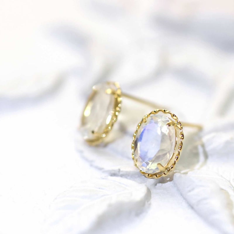 K18YG ブルームーンストーン ピアス_02