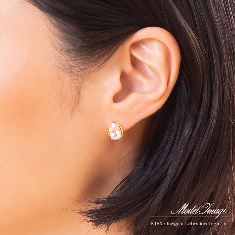 K18YG ブルームーンストーン ピアス_04