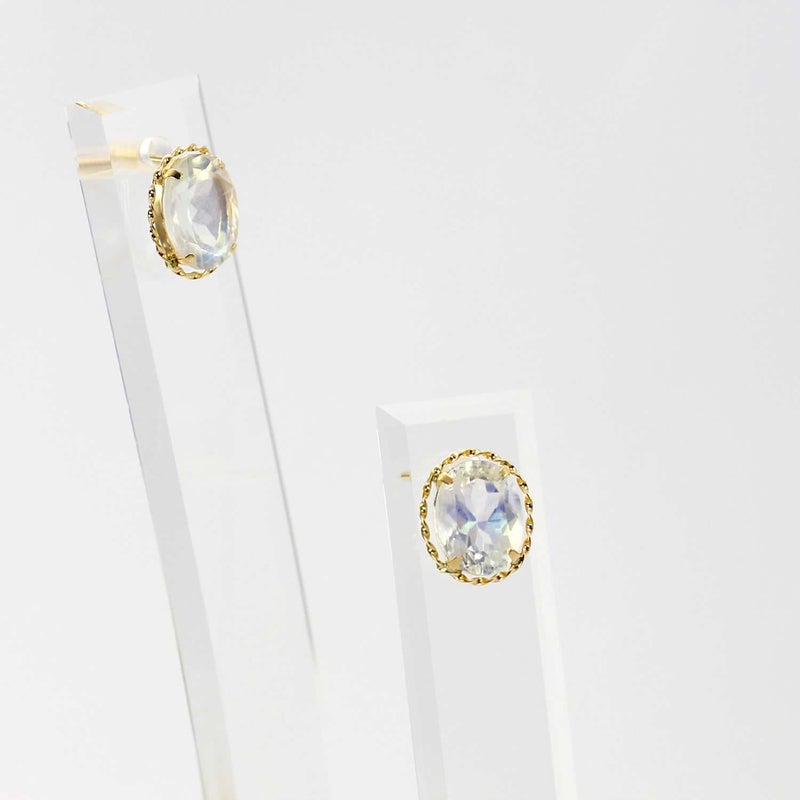 K18YG ブルームーンストーン ピアス_05