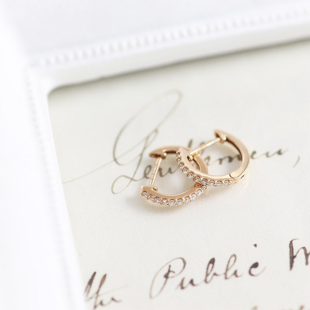 K18PG ダイヤモンド フープピアス_04