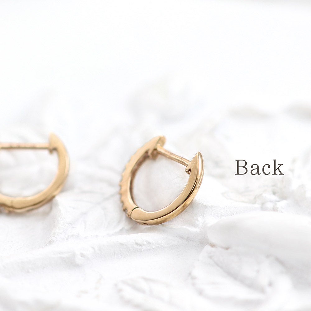 K18PG ダイヤモンド フープピアス_09