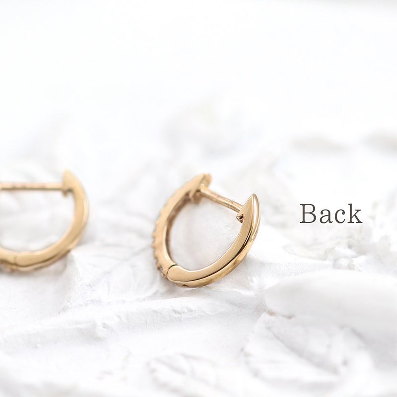 K18PG ダイヤモンド フープピアス_09