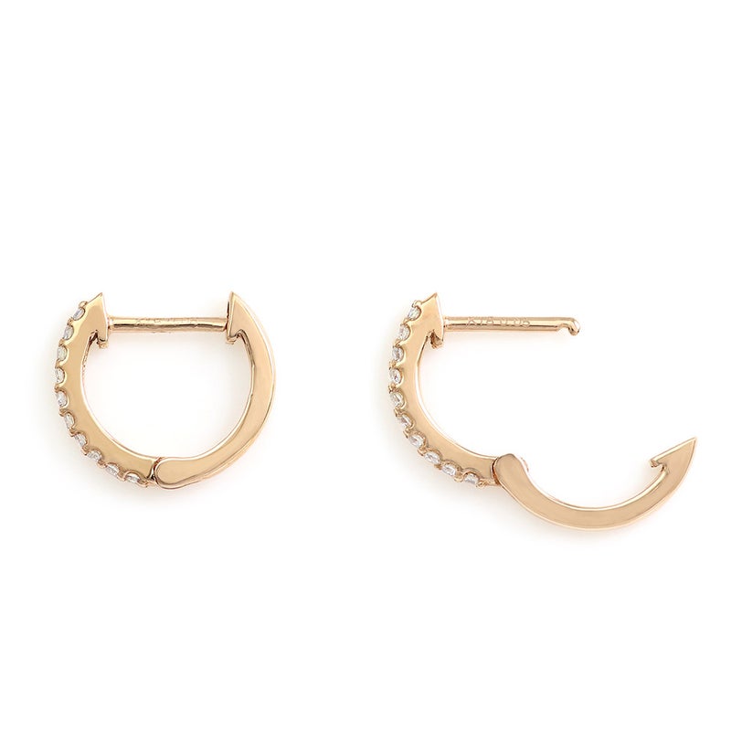 K18PG ダイヤモンド フープピアス_13