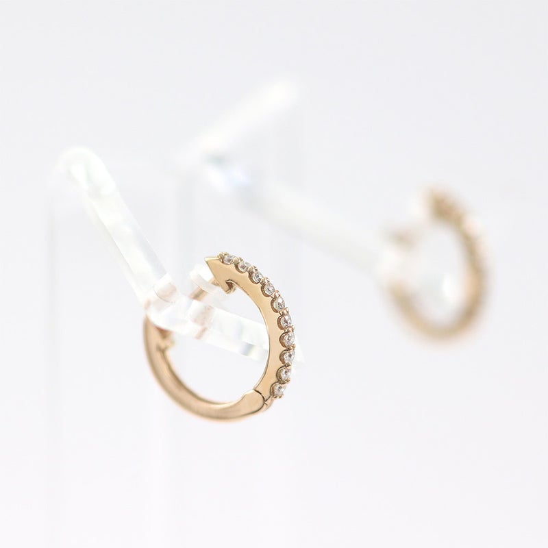 K18PG ダイヤモンド フープピアス_14