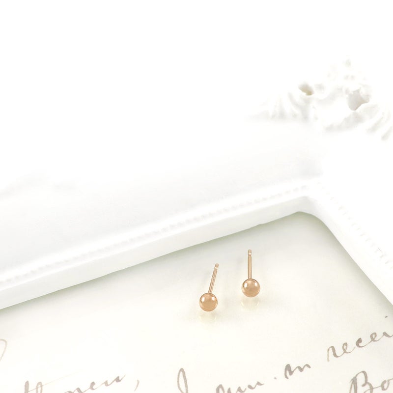 K18 丸玉モチーフ ピアス_09