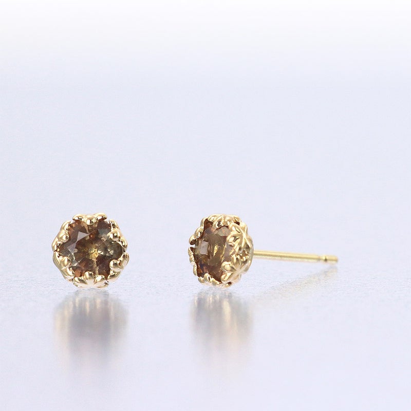 K18YG アンダリュサイト ピアス_03