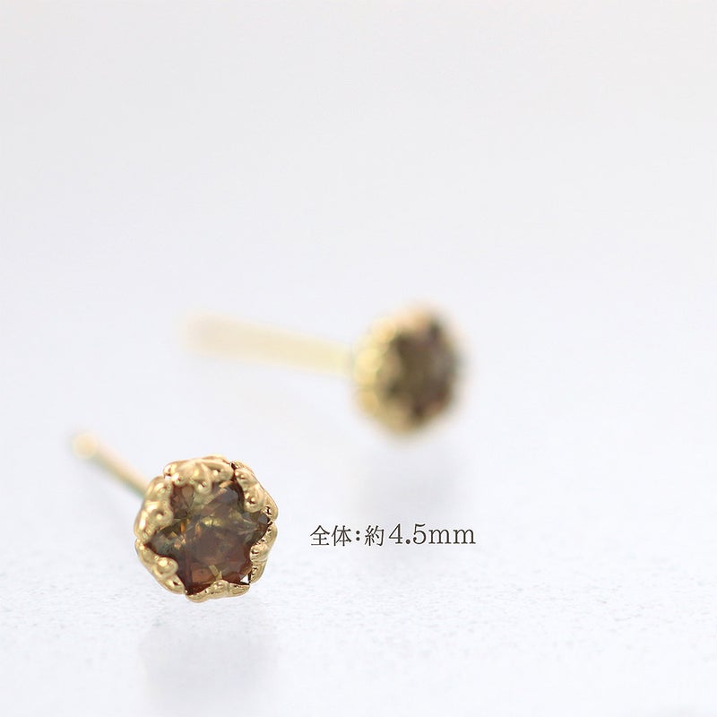 K18YG アンダリュサイト ピアス_05