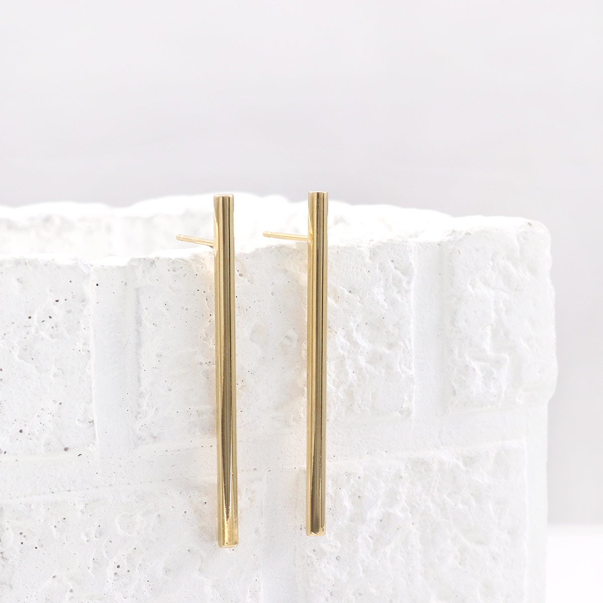 K18YG バー ピアス_02