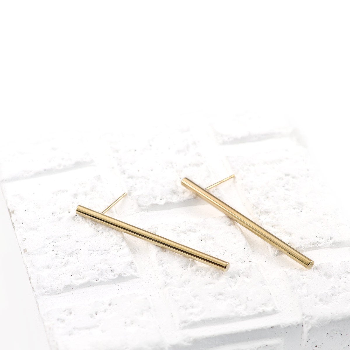 K18YG バー ピアス_03