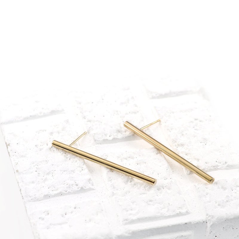 K18YG バー ピアス_03