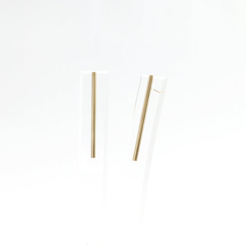 K18YG バー ピアス_09