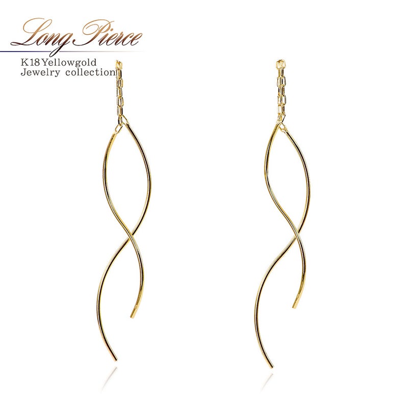 K18YG アメリカンピアス_01