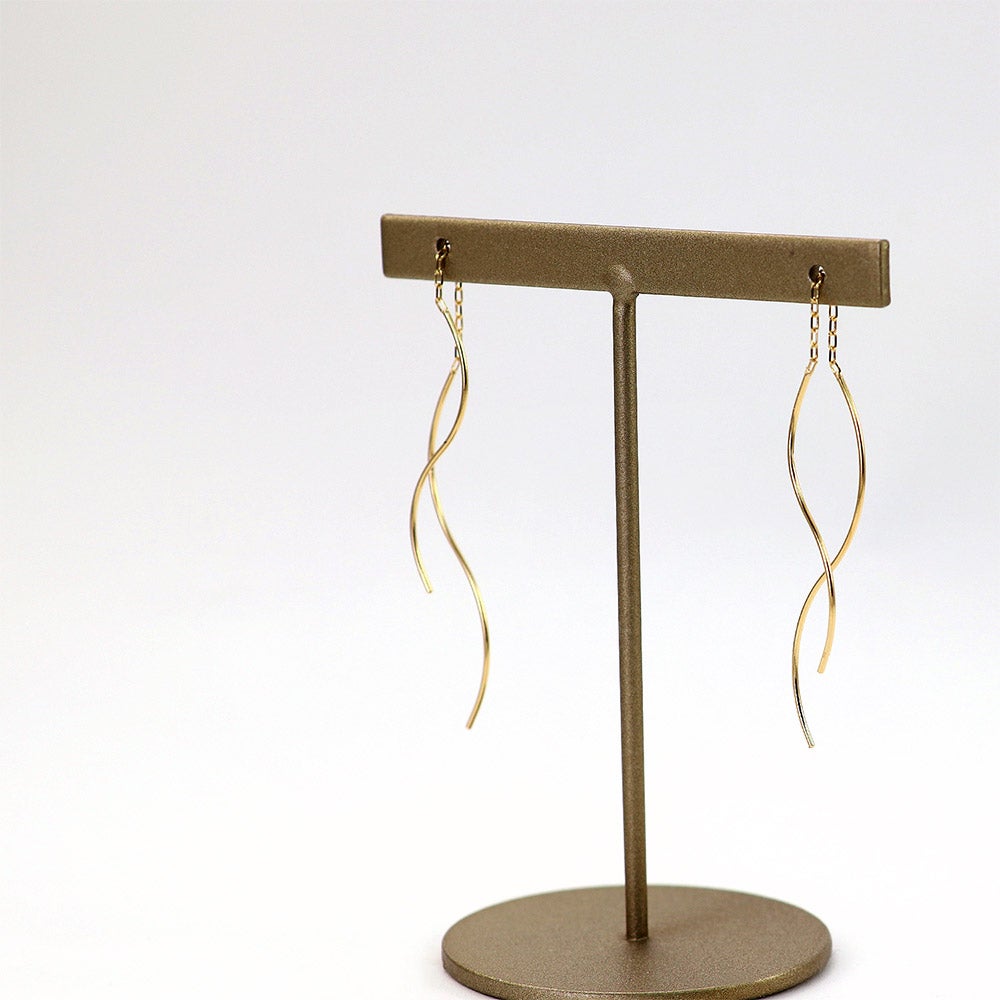 K18YG アメリカンピアス_02