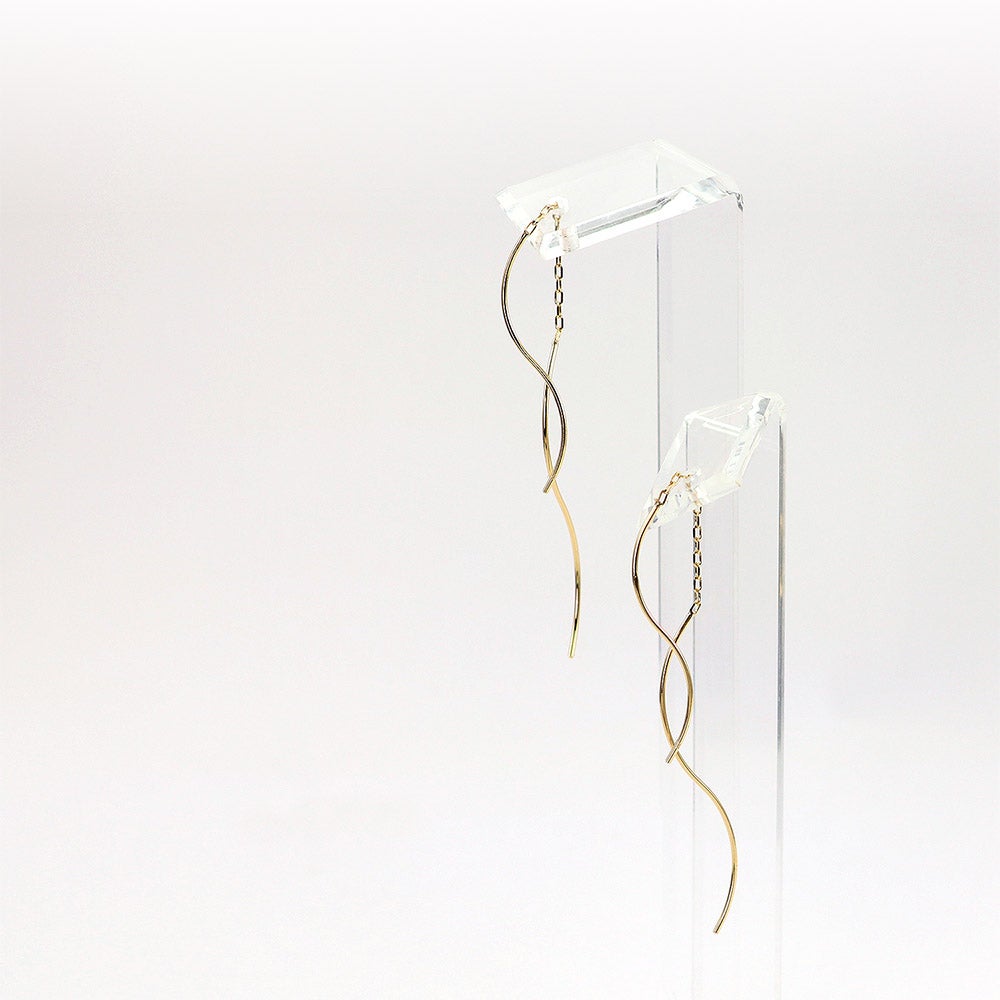 K18YG アメリカンピアス_03