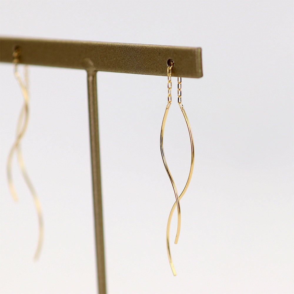 K18YG アメリカンピアス_04