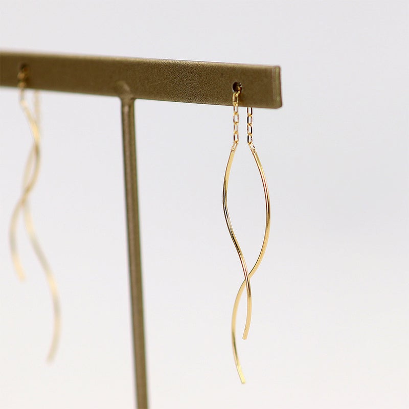 K18YG アメリカンピアス_04