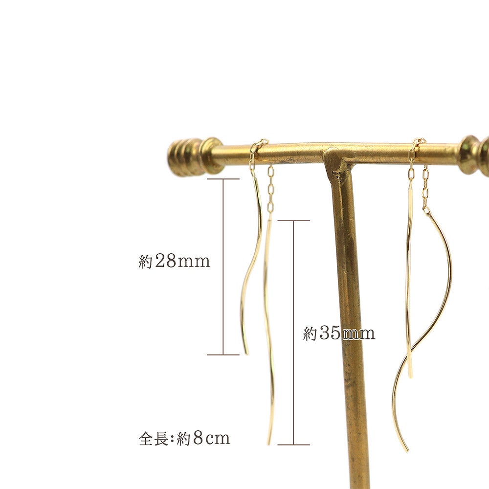 K18YG アメリカンピアス_05