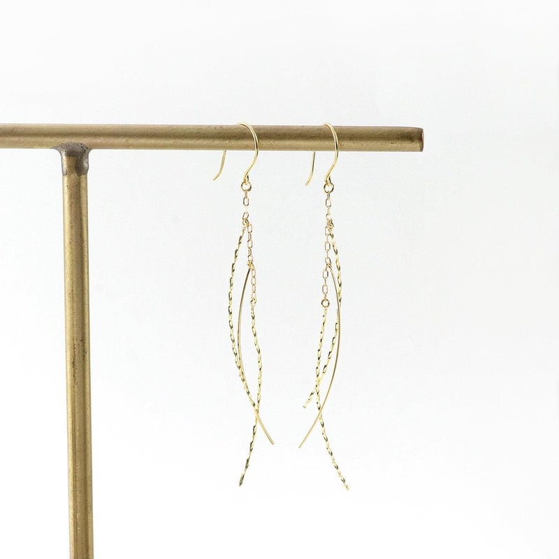 K18YG ロング フックピアス_03