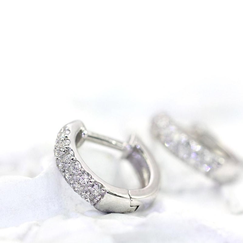 K18WG ダイヤモンド フープピアス_02