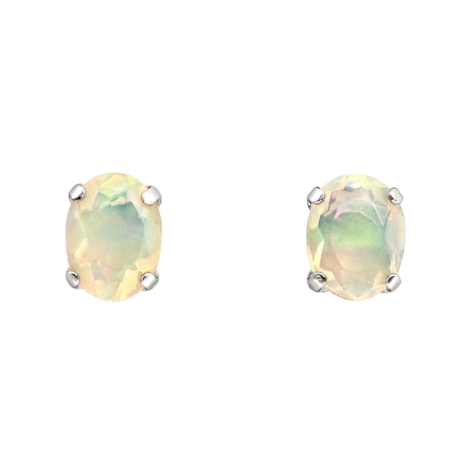 K18 エチオピア産オパール ピアス 10月の誕生石 | Jewelry ROLA