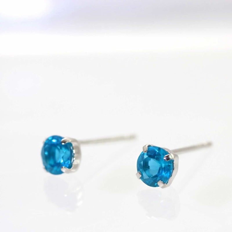 K18WG インディゴアパタイト ピアス_02