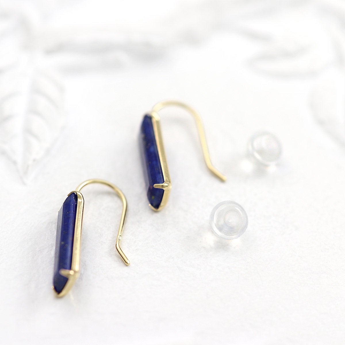 K18YG ラピスラズリ フックピアス | Jewelry ROLA（ジュエリーローラ）