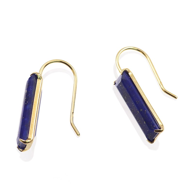 K18YG ラピスラズリ フックピアス_10