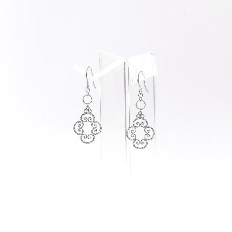 K18 フラワー フックピアス_09