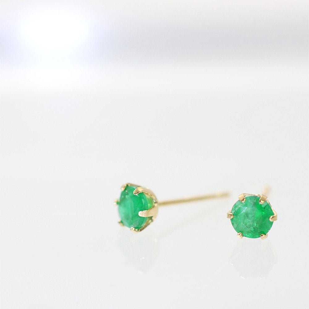 K18YG エメラルド ピアス_03