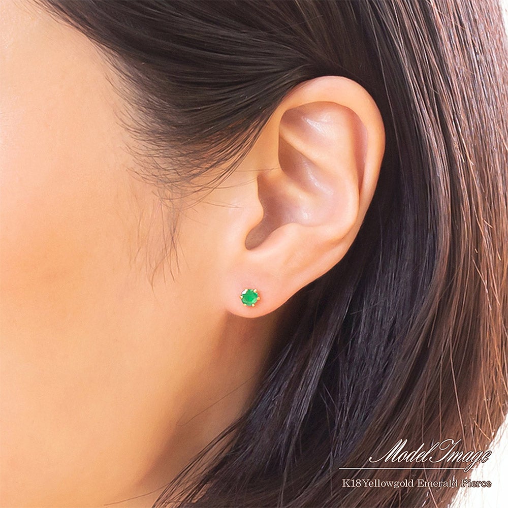 K18YG エメラルド ピアス_04