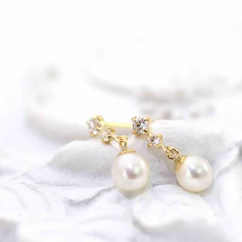 K18YG 淡水真珠 ピアス_02