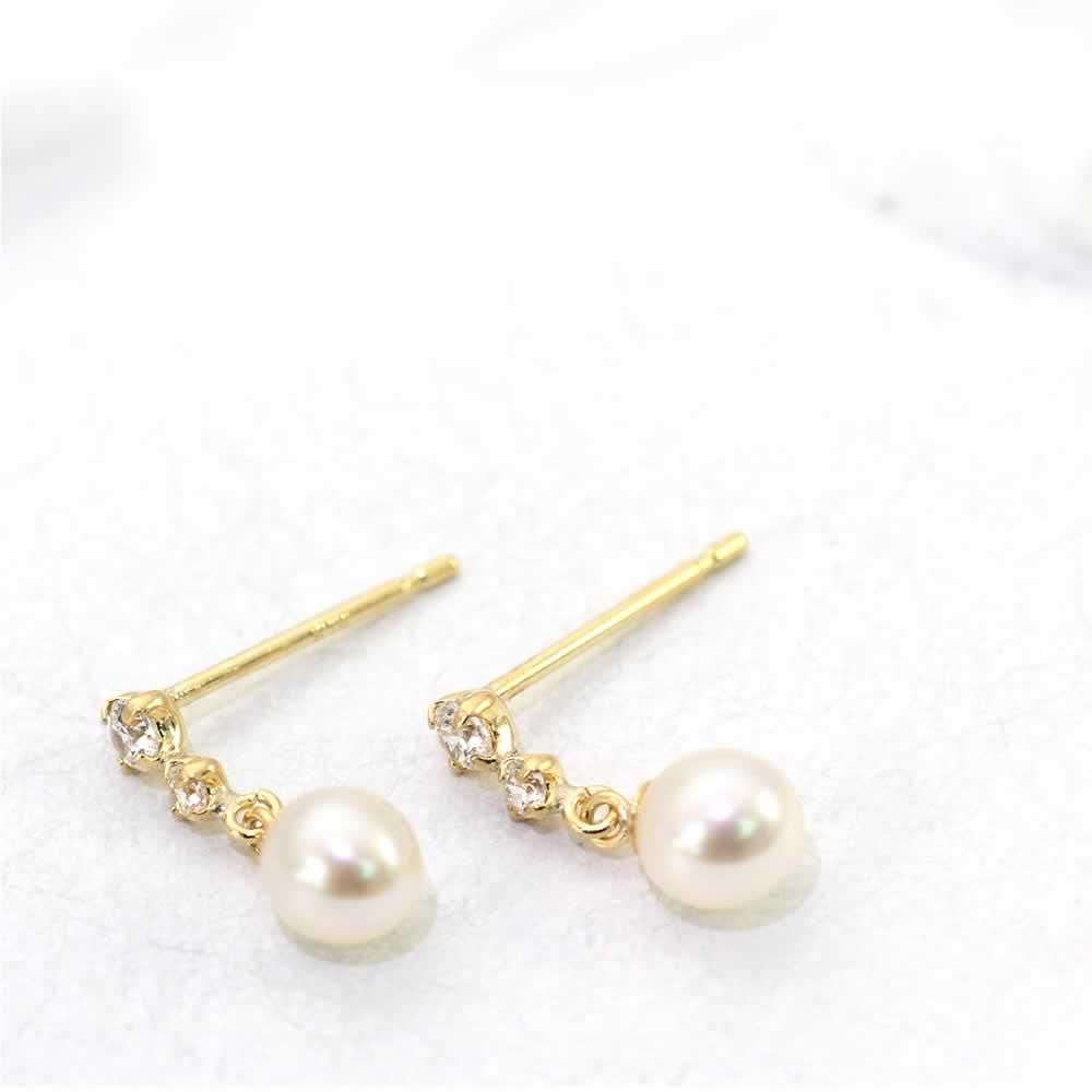 K18YG 淡水真珠 ピアス_03