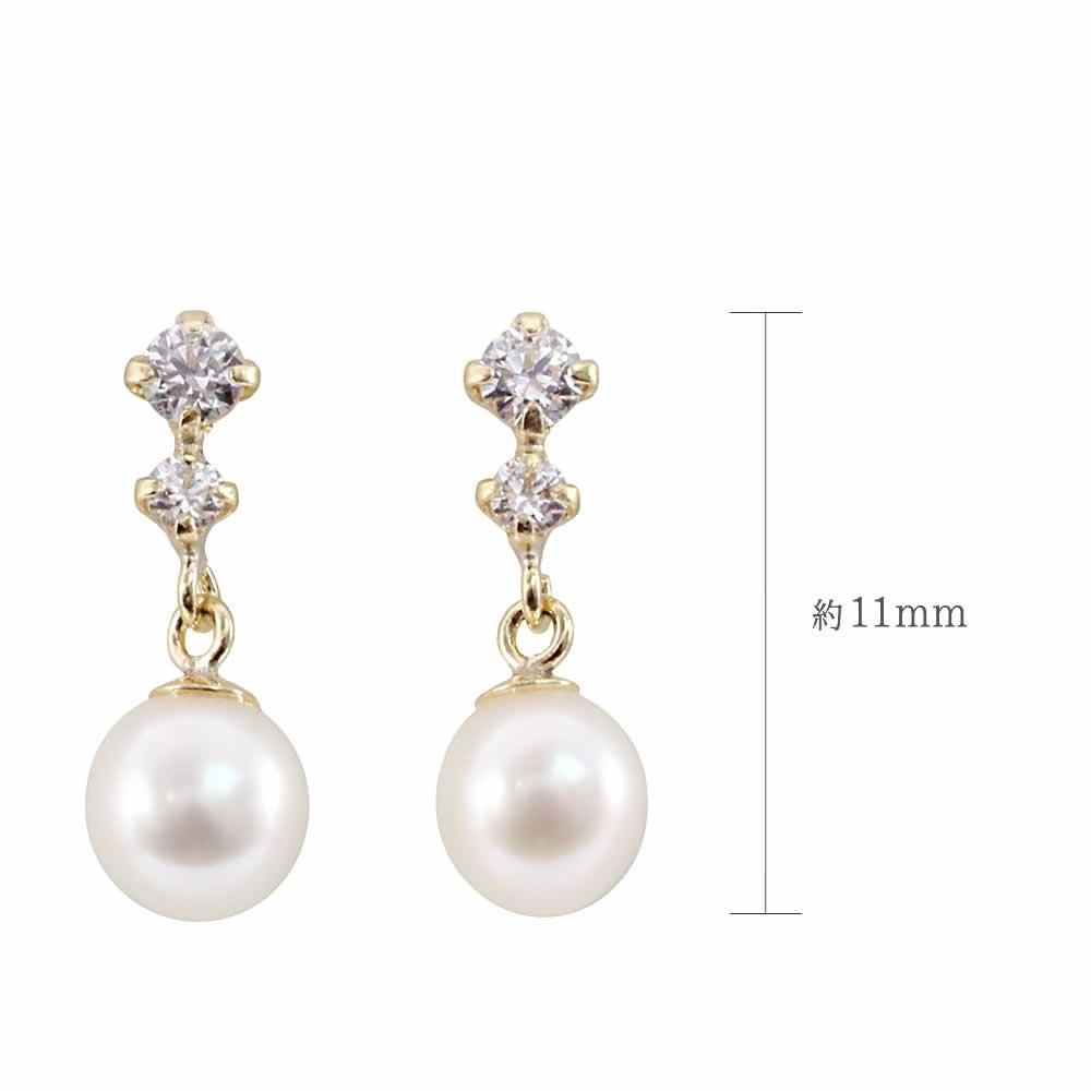 K18YG 淡水真珠 ピアス_05