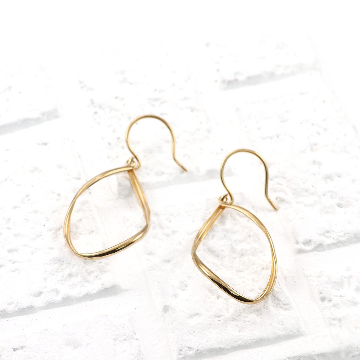 K18YG フックピアス_02