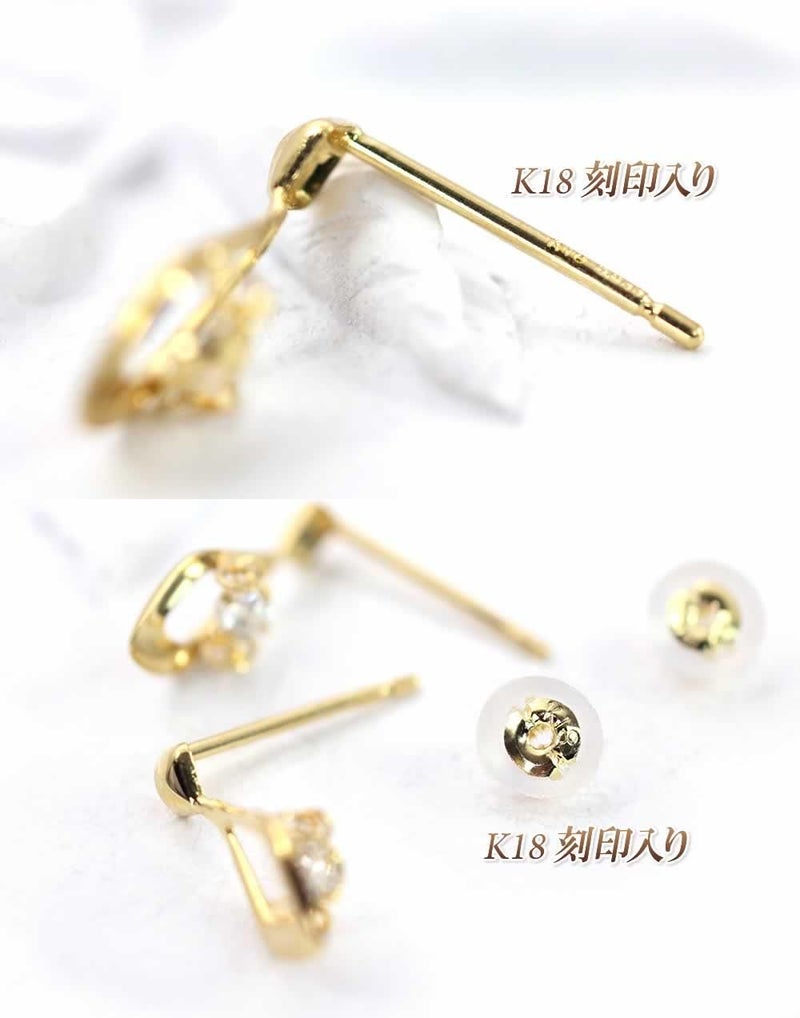 K18YG ダンシングストーン ダイヤモンドピアス_05