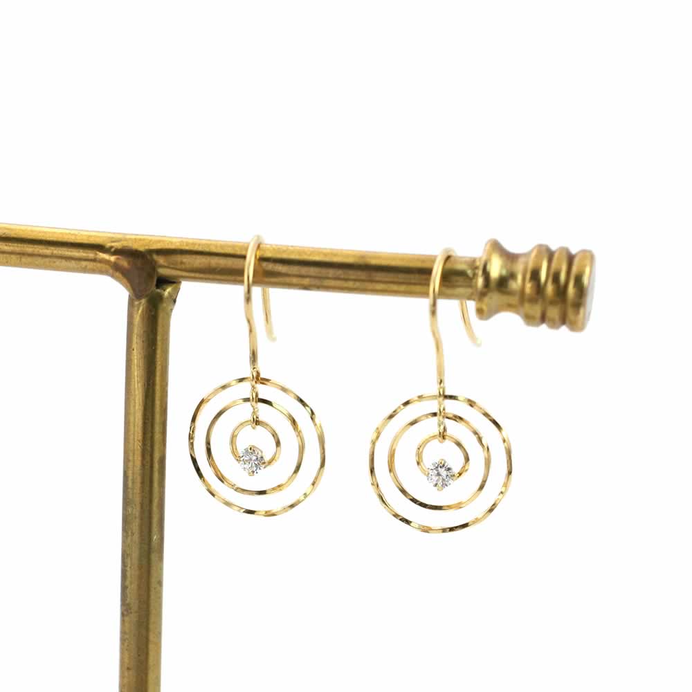 K18YG スーパーキュービックジルコニア ピアス_02