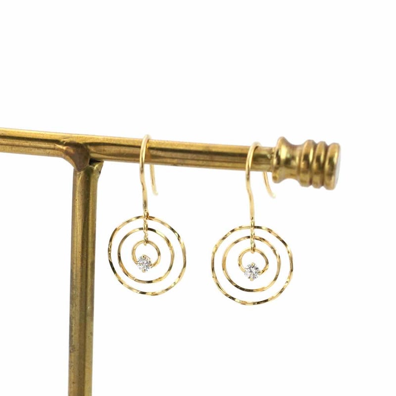 K18YG スーパーキュービックジルコニア ピアス_02