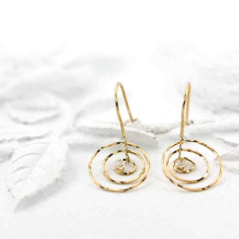 K18YG スーパーキュービックジルコニア ピアス_03