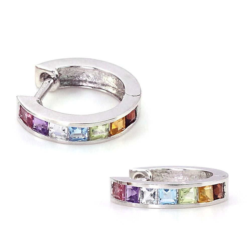 K18WG アミュレット フープピアス_03