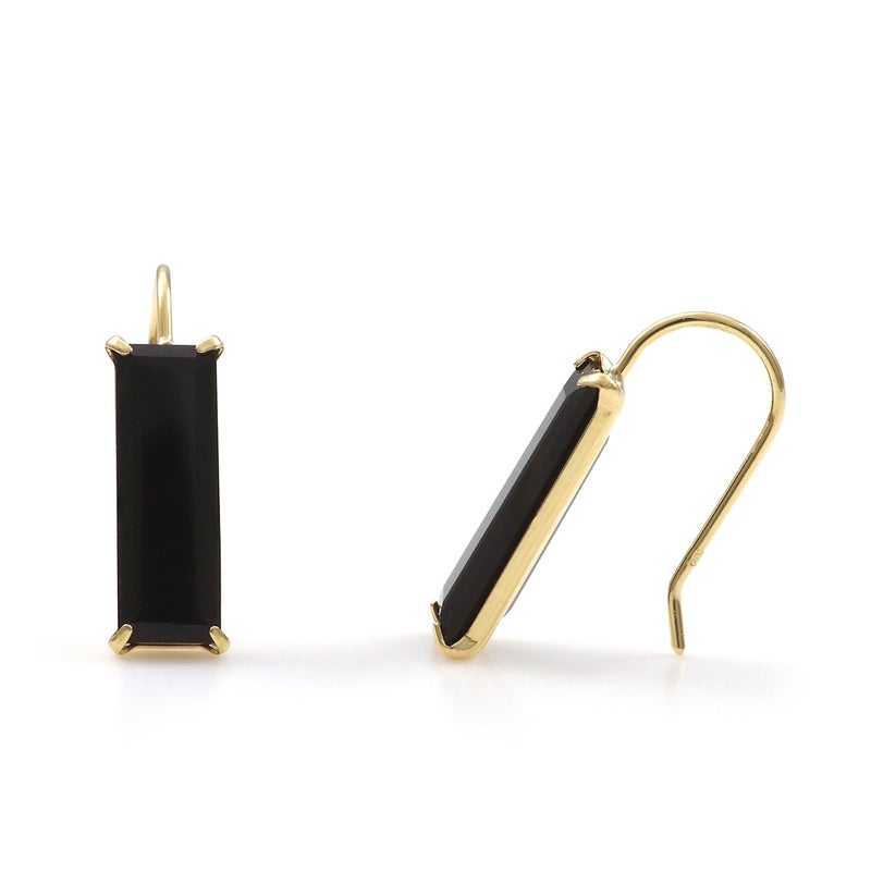 K18YG オニキス ピアス_03