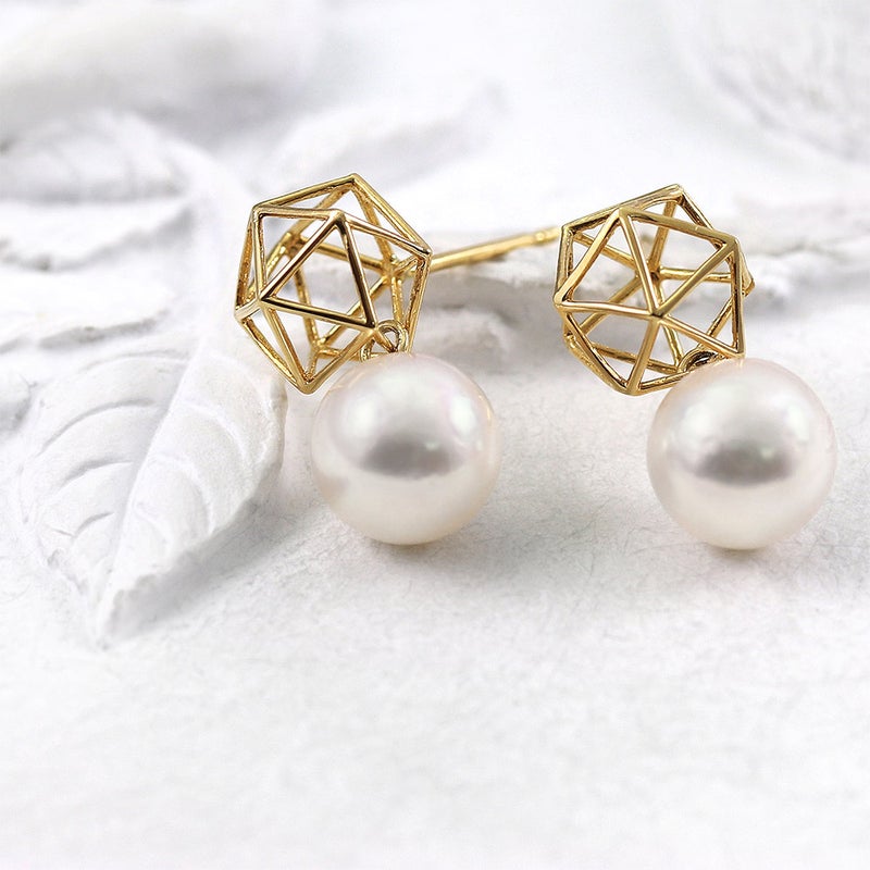 K18YG あこや真珠 ピアス_04