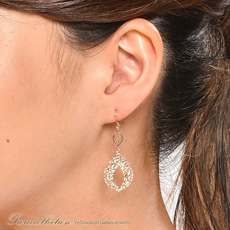 K18YG フックピアス_05