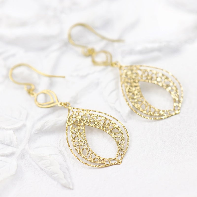 K18YG フックピアス_09