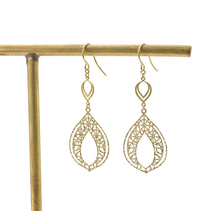 K18YG フックピアス_10